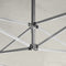 vidaXL - Partytent - professioneel - inklapbaar - 4,5x3 - m - aluminium - crème