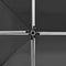 vidaXL - Partytent - professioneel - inklapbaar - 4,5x3 - m - aluminium - antraciet