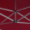 vidaXL - Partytent - professioneel - inklapbaar - 4,5x3 - m - aluminium - wijnrood