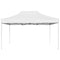vidaXL - Partytent - professioneel - inklapbaar - 4,5x3 - m - aluminium - wit
