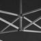 vidaXL - Partytent - professioneel - inklapbaar - 4,5x3 - m - aluminium - antraciet