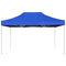 vidaXL - Partytent - professioneel - inklapbaar - 4,5x3 - m - aluminium - blauw