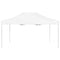 vidaXL - Partytent - professioneel - inklapbaar - 4,5x3 - m - aluminium - wit