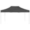 vidaXL - Partytent - professioneel - inklapbaar - 4,5x3 - m - aluminium - antraciet