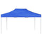 vidaXL - Partytent - professioneel - inklapbaar - 4,5x3 - m - aluminium - blauw