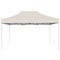 vidaXL - Partytent - professioneel - inklapbaar - 4,5x3 - m - aluminium - crème