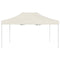 vidaXL - Partytent - professioneel - inklapbaar - 4,5x3 - m - aluminium - crème