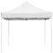 vidaXL - Partytent - professioneel - inklapbaar - 4,5x3 - m - aluminium - wit