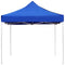 vidaXL - Partytent - professioneel - inklapbaar - 4,5x3 - m - aluminium - blauw