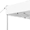 vidaXL - Partytent - professioneel - inklapbaar - 4,5x3 - m - aluminium - wit