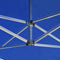 vidaXL - Partytent - professioneel - inklapbaar - 4,5x3 - m - aluminium - blauw