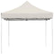 vidaXL - Partytent - professioneel - inklapbaar - 4,5x3 - m - aluminium - crème