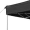 vidaXL - Partytent - professioneel - inklapbaar - 4,5x3 - m - aluminium - antraciet