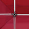 vidaXL - Partytent - professioneel - inklapbaar - 4,5x3 - m - aluminium - wijnrood