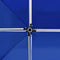 vidaXL - Partytent - professioneel - inklapbaar - 4,5x3 - m - aluminium - blauw