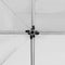 vidaXL - Partytent - professioneel - inklapbaar - 4,5x3 - m - aluminium - wit