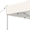 vidaXL - Partytent - professioneel - inklapbaar - 4,5x3 - m - aluminium - crème