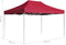 vidaXL - Partytent - professioneel - inklapbaar - 4,5x3 - m - aluminium - wijnrood