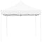 vidaXL - Partytent - professioneel - inklapbaar - 4,5x3 - m - aluminium - wit
