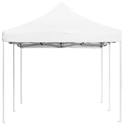 vidaXL - Partytent - professioneel - inklapbaar - 6x3 - m - aluminium - wit