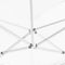 vidaXL - Partytent - professioneel - inklapbaar - 6x3 - m - aluminium - wit
