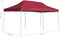 vidaXL - Partytent - professioneel - inklapbaar - 6x3 - m - aluminium - wijnrood