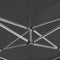 vidaXL - Partytent - professioneel - inklapbaar - 6x3 - m - aluminium - antraciet