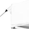 vidaXL - Partytent - professioneel - inklapbaar - 6x3 - m - aluminium - wit