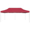 vidaXL - Partytent - professioneel - inklapbaar - 6x3 - m - aluminium - wijnrood