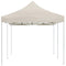 vidaXL - Partytent - professioneel - inklapbaar - 6x3 - m - aluminium - crème