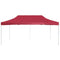 vidaXL - Partytent - professioneel - inklapbaar - 6x3 - m - aluminium - wijnrood