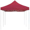 vidaXL - Partytent - professioneel - inklapbaar - 6x3 - m - aluminium - wijnrood