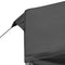 vidaXL - Partytent - professioneel - inklapbaar - 6x3 - m - aluminium - antraciet