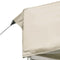 vidaXL - Partytent - professioneel - inklapbaar - 6x3 - m - aluminium - crème