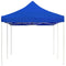 vidaXL - Partytent - professioneel - inklapbaar - 6x3 - m - aluminium - blauw