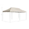 vidaXL - Partytent - professioneel - inklapbaar - 6x3 - m - aluminium - crème