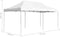 vidaXL - Partytent - professioneel - inklapbaar - 6x3 - m - aluminium - wit