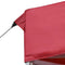 vidaXL - Partytent - professioneel - inklapbaar - 6x3 - m - aluminium - wijnrood