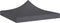 vidaXL - Partytentdak - 270 - g/m² - 2x2 - m - antraciet