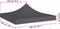 vidaXL - Partytentdak - 270 - g/m² - 2x2 - m - antraciet