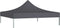 vidaXL - Partytentdak - 270 - g/m² - 2x2 - m - antraciet