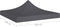 vidaXL - Partytentdak - 270 - g/m² - 2x2 - m - antraciet