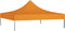 vidaXL - Partytentdak - 270 - g/m² - 2x2 - m - oranje