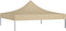 vidaXL - Partytentdak - 270 - g/m² - 3x3 - m - beige