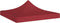 vidaXL - Partytentdak - 270 - g/m² - 3x3 - m - bordeauxrood