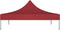vidaXL - Partytentdak - 270 - g/m² - 3x3 - m - bordeauxrood