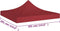 vidaXL - Partytentdak - 270 - g/m² - 3x3 - m - bordeauxrood