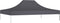 vidaXL - Partytentdak - 270 - g/m² - 4,5x3 - m - antracietkleurig