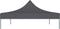 vidaXL - Partytentdak - 270 - g/m² - 4,5x3 - m - antracietkleurig