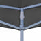 vidaXL - Partytentdak - 270 - g/m² - 4,5x3 - m - antracietkleurig